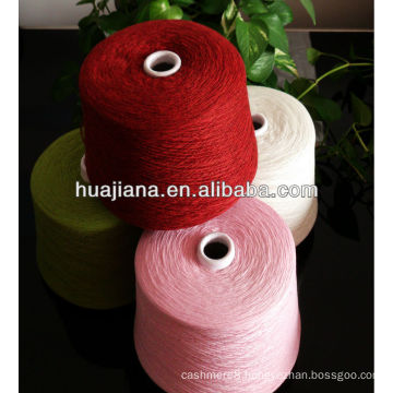 12GG machine knitting cashmere yarn